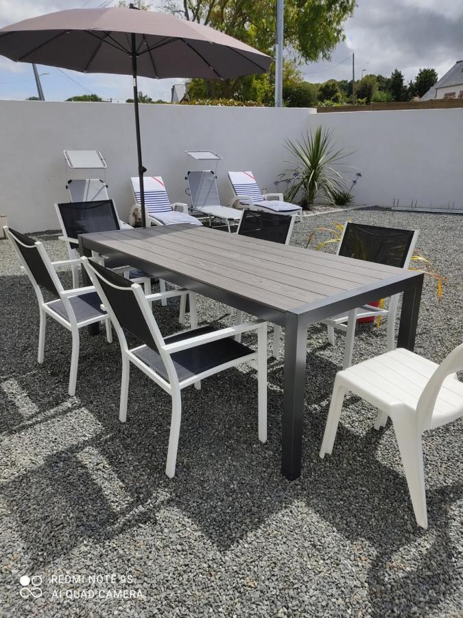 Ti Gwen Ha Du Holiday home