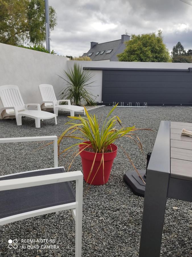 Holiday home Ti Gwen Ha Du