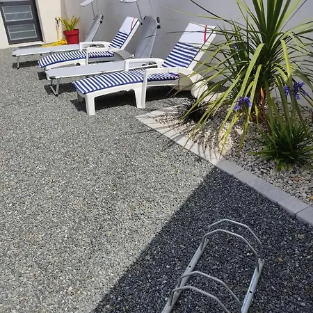 Ti Gwen Ha Du Vila Locquirec Exterior foto