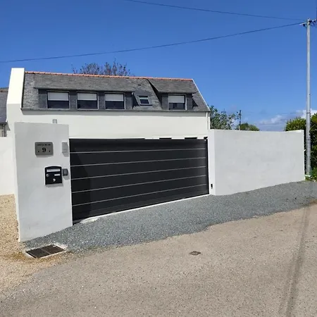 Ti Gwen Ha Du Vila Locquirec Exterior foto