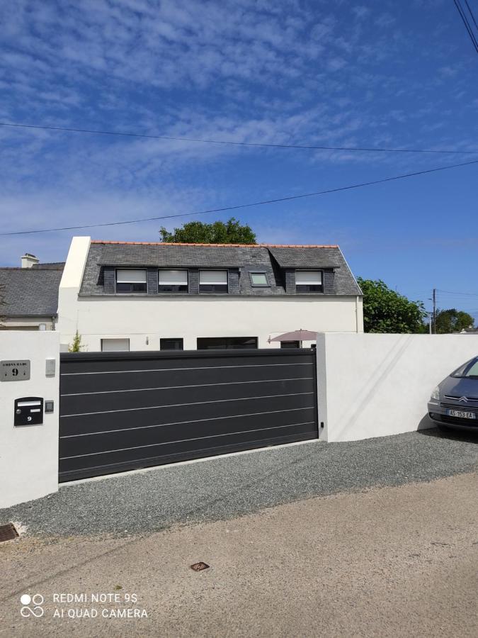 Ti Gwen Ha Du Holiday home Locquirec