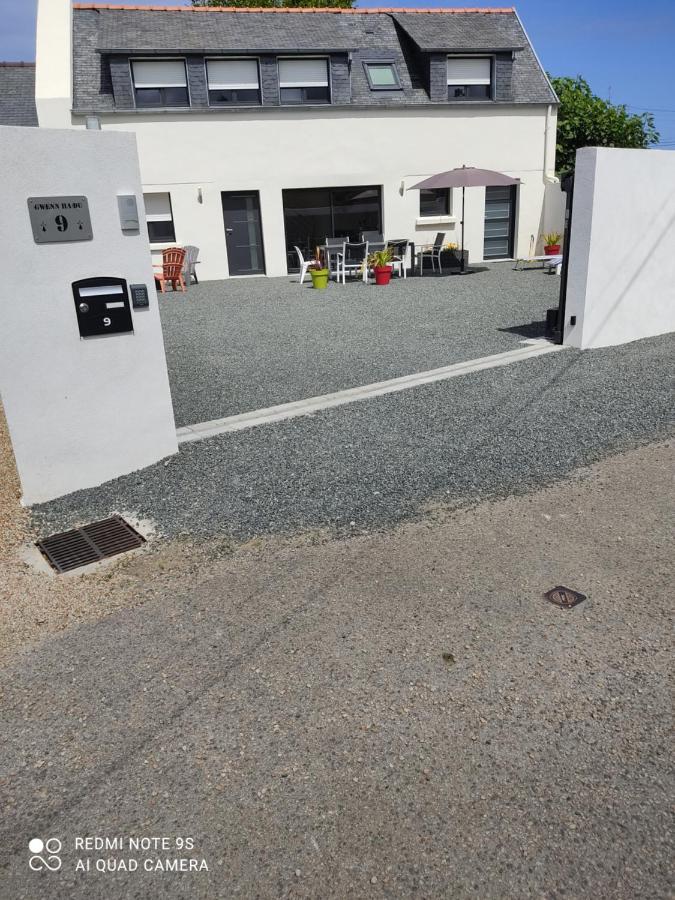 Ti Gwen Ha Du Holiday home *